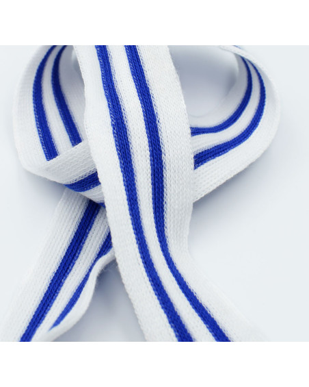 Knitted Trim 3cm - Royal Blue