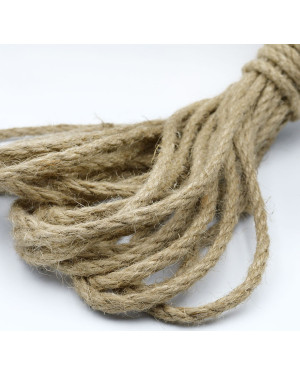 Σχοινί Γιούτας πάχους 6 χιλιοστών 2