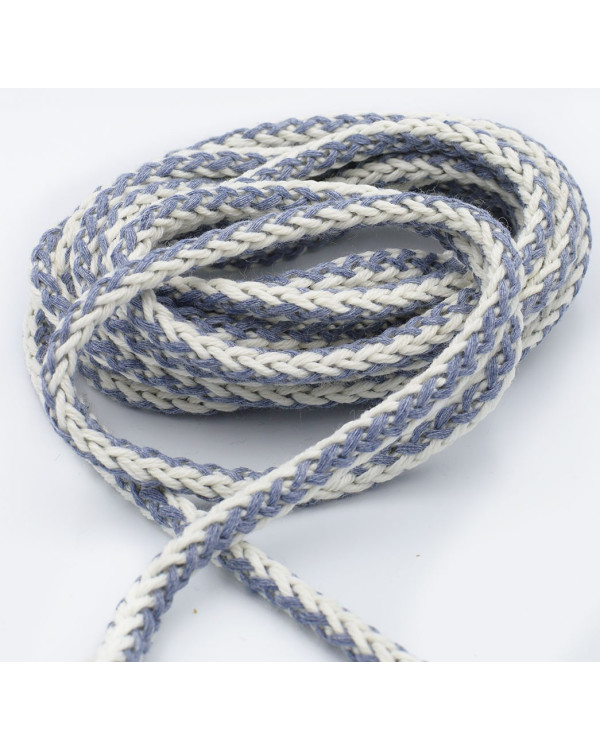 Κορδόνι Ελαστικό με Βαμβάκι 10mm