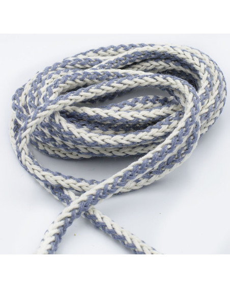 Κορδόνι Ελαστικό με Βαμβάκι 10mm