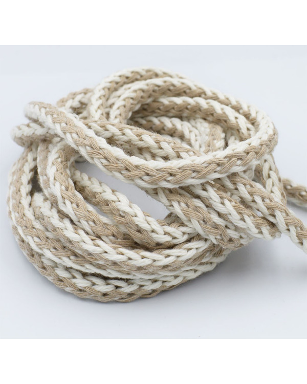 Κορδόνι Ελαστικό με Βαμβάκι 10mm