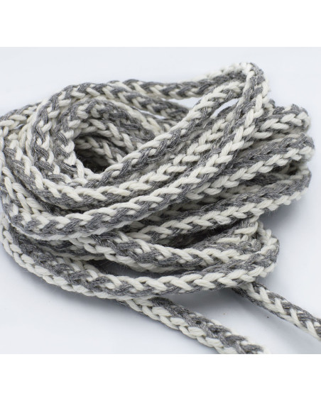 Elastic Cord with Cotton 10mm