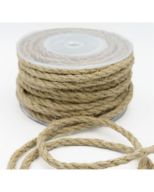 Σχοινί Γιούτας πάχους 6 χιλιοστών