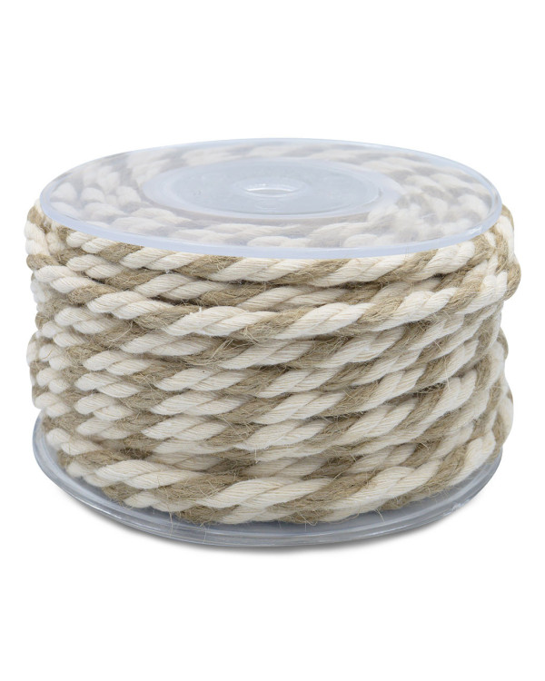 Twisted Jute/Cotton Rope