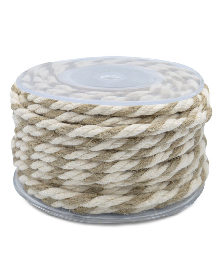 Twisted Jute/Cotton Rope