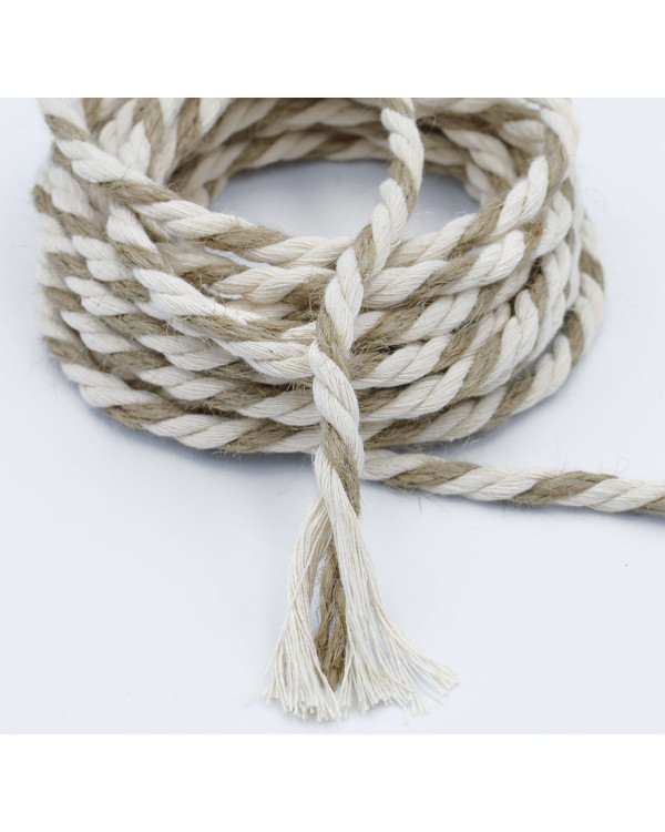 Twisted Jute/Cotton Rope