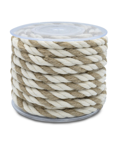 Twisted Jute/Cotton Rope