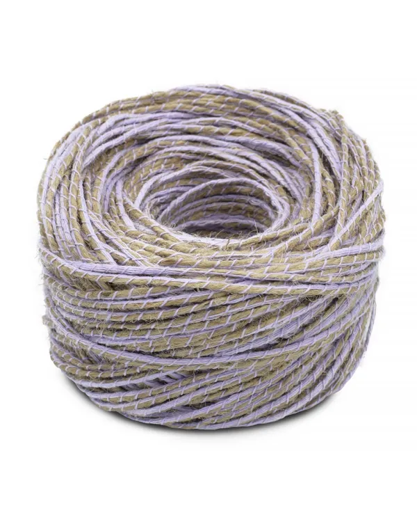 Jute/Cotton Cord 2.5mm