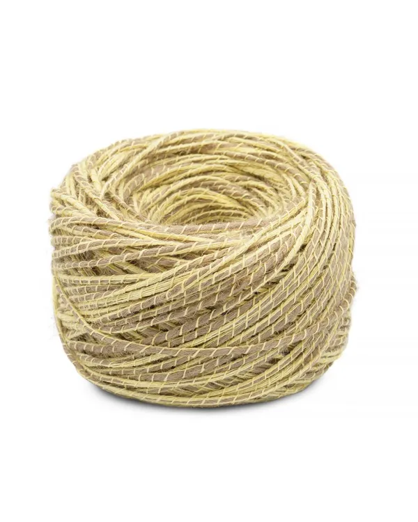 Κορδόνι Γιούτα/Βαμβάκι 2.5mm