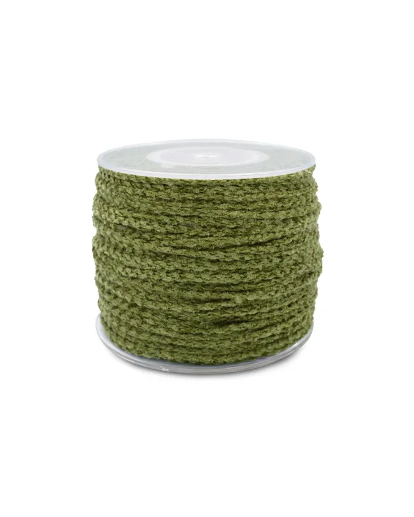 Κορδόνι Σενίλ Acetate 3.5mm