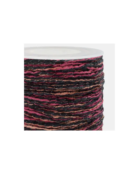 Cord Chenille Multi Lurex 3mm