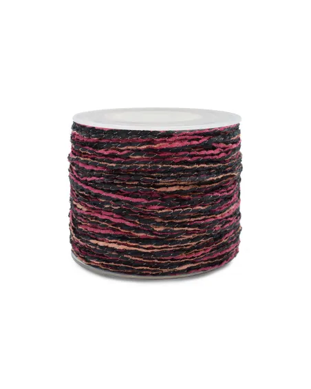 Cord Chenille Multi Lurex 3mm