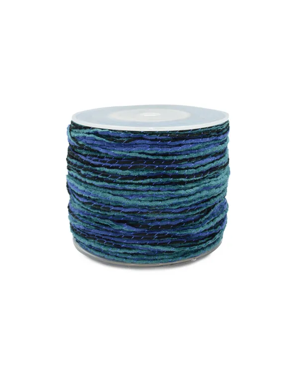 Cord Chenille Multi Lurex 3mm