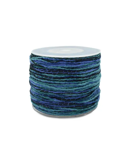 Cord Chenille Multi Lurex 3mm