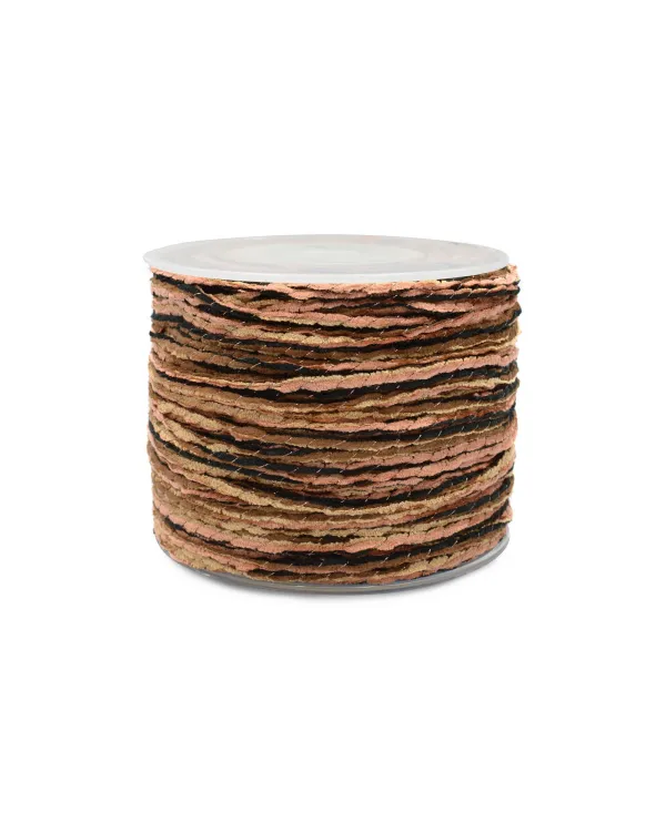 Cord Chenille Multi Lurex 3mm