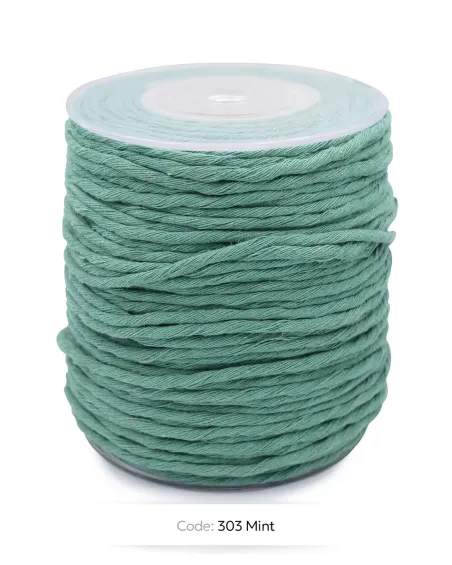 Macrame Cord Recycled Cotton 4mm