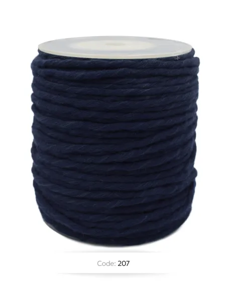 Macrame Cord Recycled Cotton 4mm