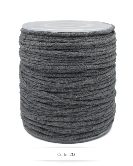 Macrame Cord Recycled Cotton 4mm