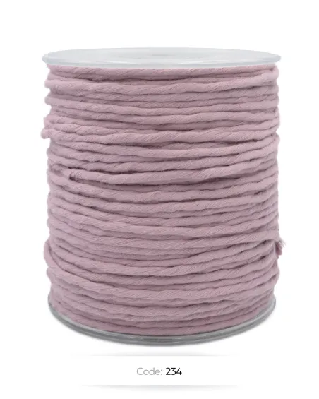 Macrame Cord Recycled Cotton 4mm