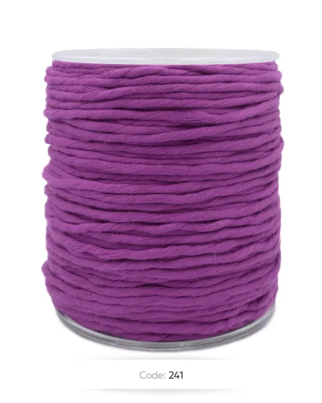 Macrame Cord Recycled Cotton 4mm