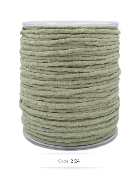 Macrame Cord Recycled Cotton 4mm