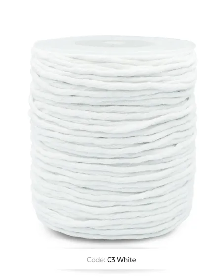 Macrame Cord Recycled Cotton 4mm