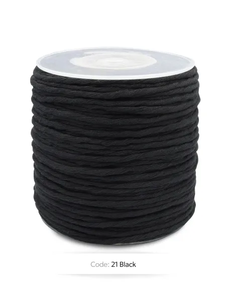 Macrame Cord Recycled Cotton 4mm