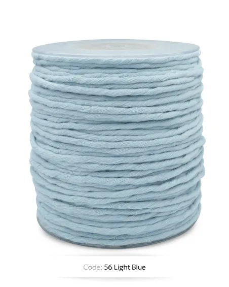 Macrame Cord Recycled Cotton 4mm