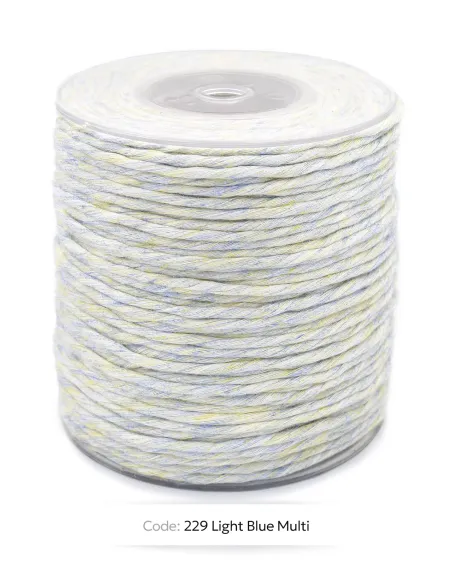 Macrame Cord Recycled Cotton 4mm