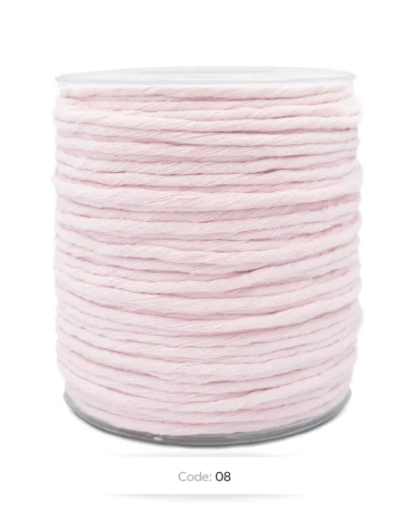 Macrame Cord Recycled Cotton 4mm