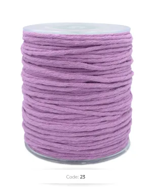 Macrame Cord Recycled Cotton 4mm 2
