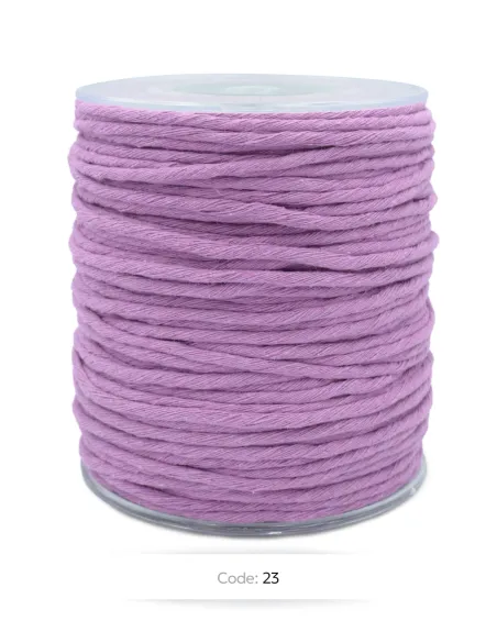 Macrame Cord Recycled Cotton 4mm