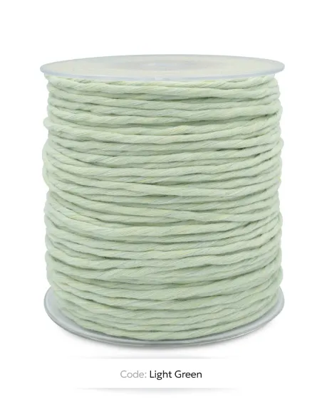 Macrame Cord Recycled Cotton 4mm