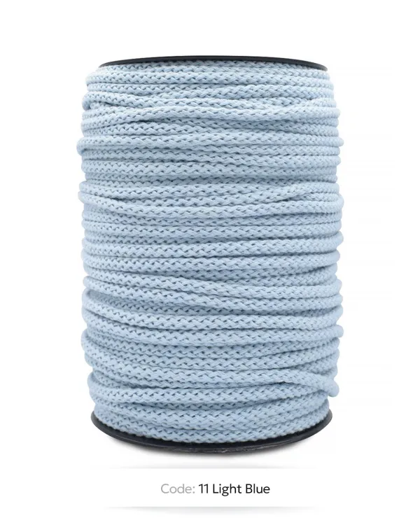 Cord 100% Recycled Cotton 5mm