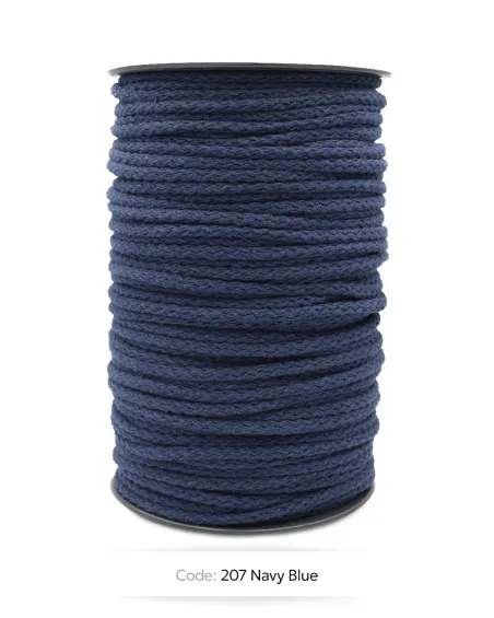 Cord 100% Recycled Cotton 5mm