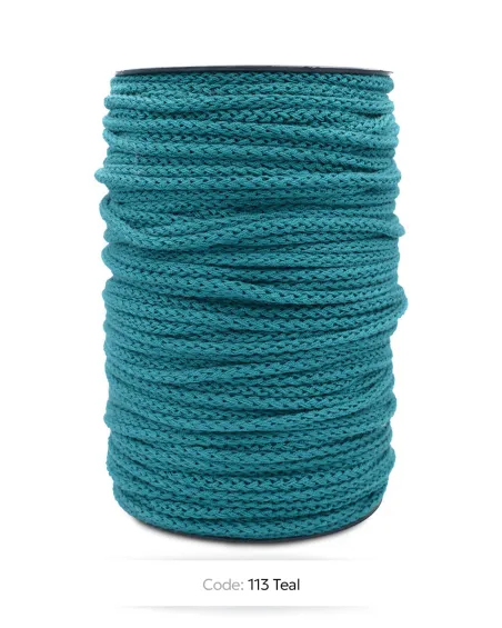 Cord 100% Recycled Cotton 5mm