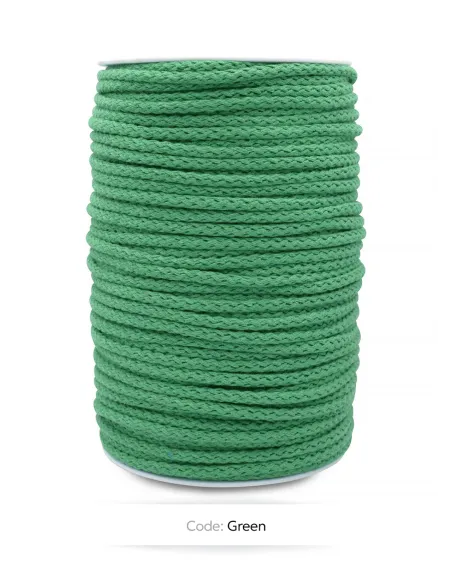 Κορδόνι 100% Ανακυκλωμένο Βαμβάκι 5mm