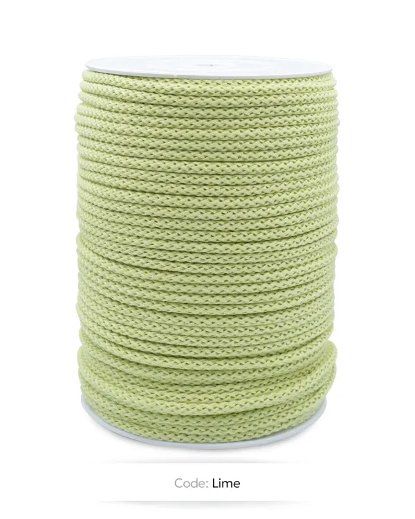 Κορδόνι 100% Ανακυκλωμένο Βαμβάκι 5mm