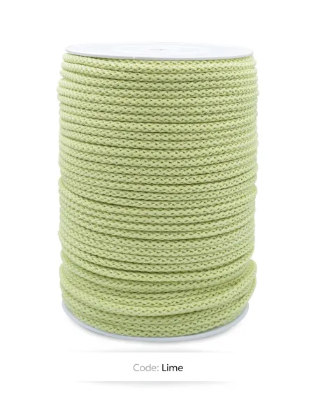 Cord 100% Recycled Cotton 5mm