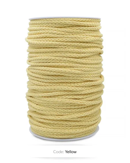 Κορδόνι 100% Ανακυκλωμένο Βαμβάκι 5mm