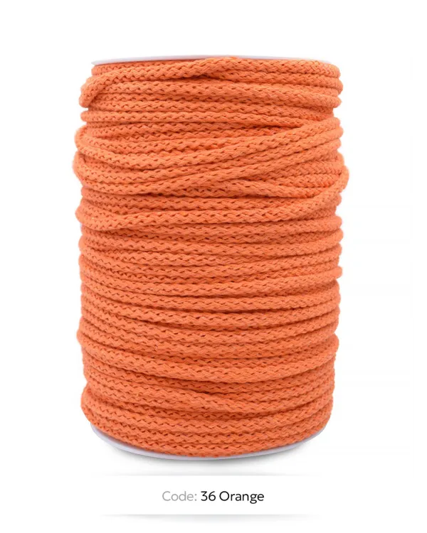 Κορδόνι 100% Ανακυκλωμένο Βαμβάκι 5mm