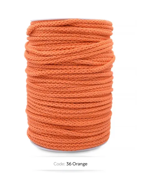 Κορδόνι 100% Ανακυκλωμένο Βαμβάκι 5mm