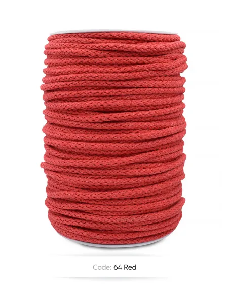 Κορδόνι 100% Ανακυκλωμένο Βαμβάκι 5mm