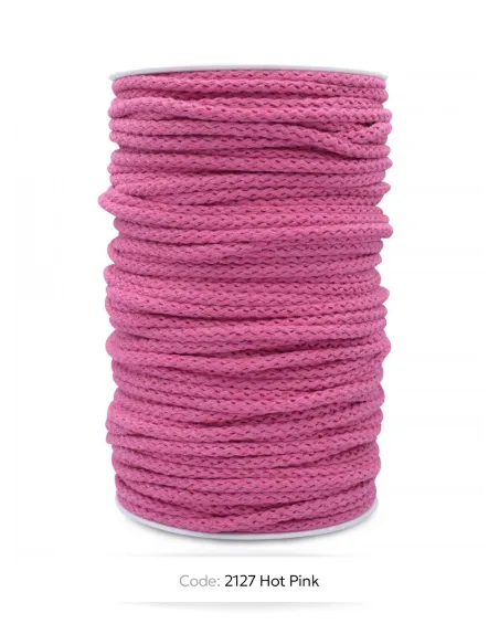 Cord 100% Recycled Cotton 5mm