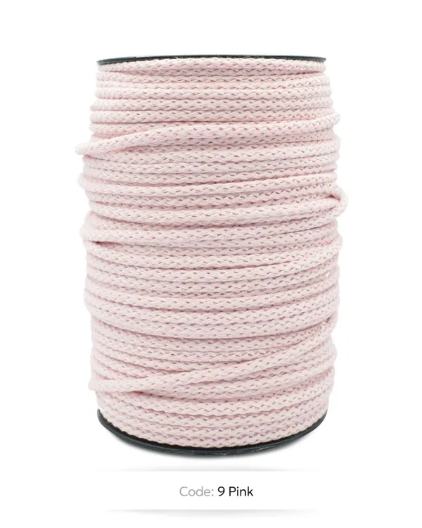 Cord 100% Recycled Cotton 5mm