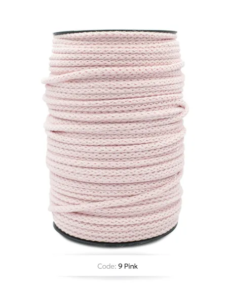 Κορδόνι 100% Ανακυκλωμένο Βαμβάκι 5mm