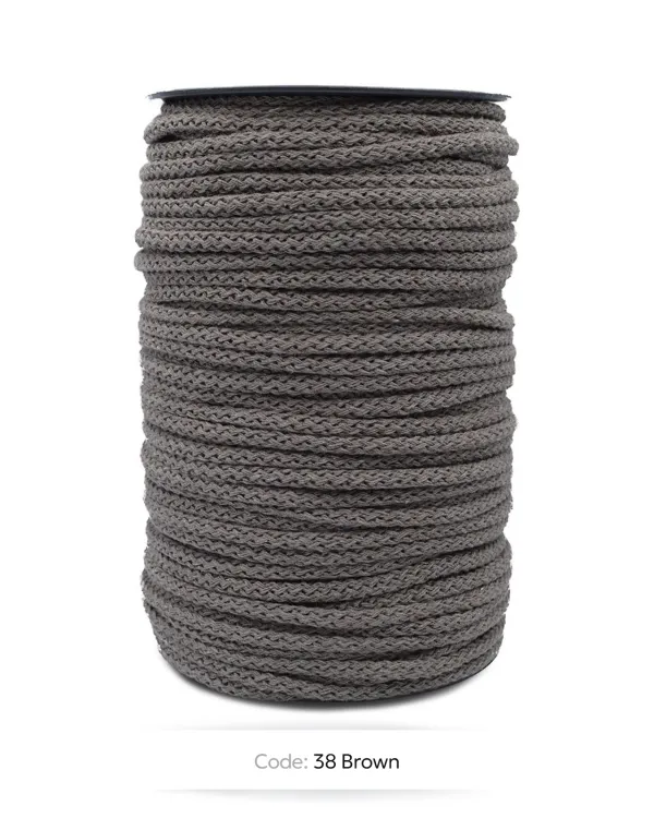 Cord 100% Recycled Cotton 5mm
