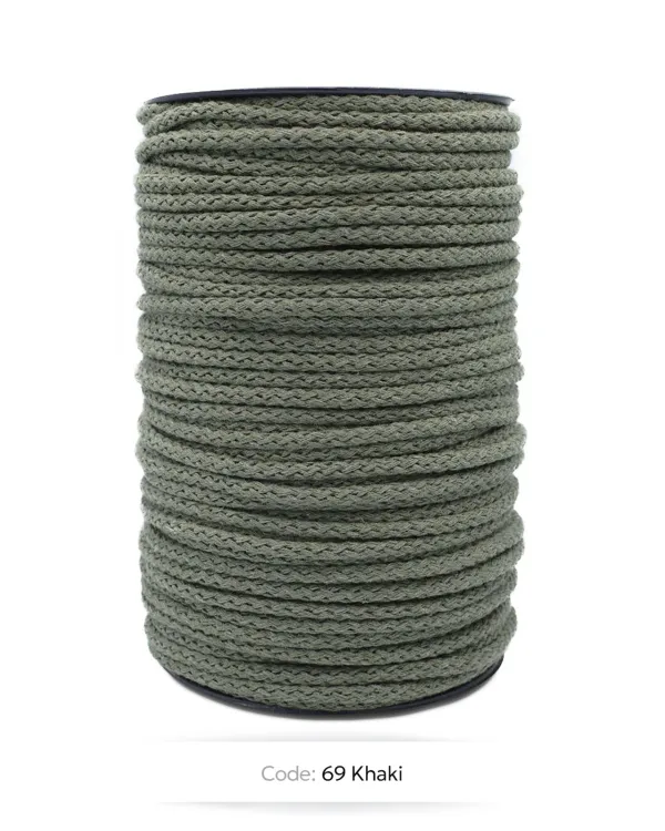 Κορδόνι 100% Ανακυκλωμένο Βαμβάκι 5mm