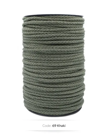Κορδόνι 100% Ανακυκλωμένο Βαμβάκι 5mm