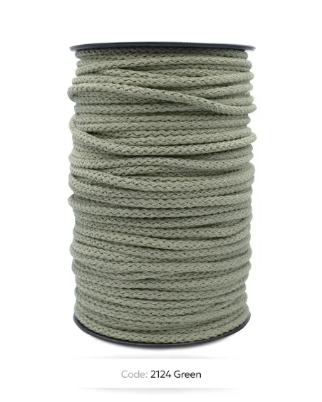 Cord 100% Recycled Cotton 5mm